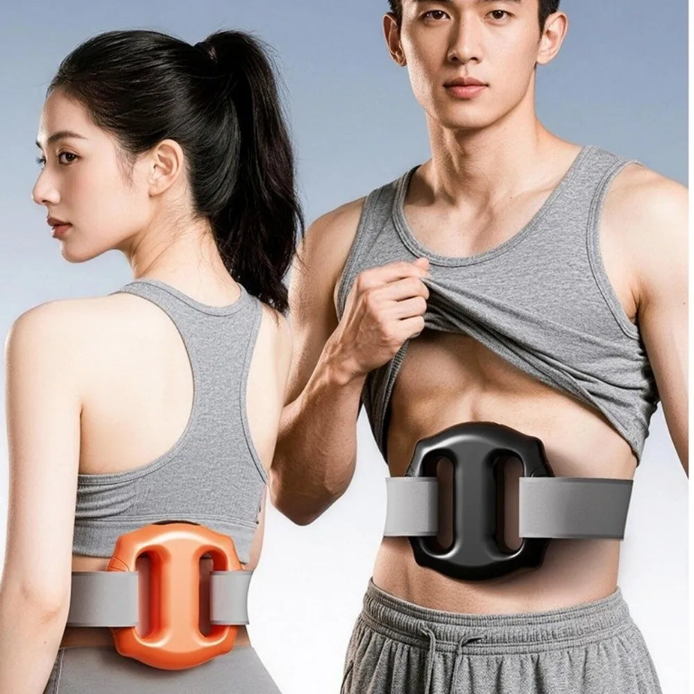 Hot Compress Electric Fascia Ring Portable Adjustable Speed Electric Body Slimming Machine USB Charging Vibration Function